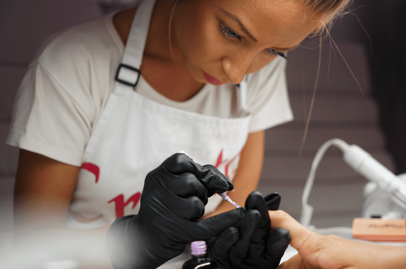 Preparing The Nail Surface For Nail Art