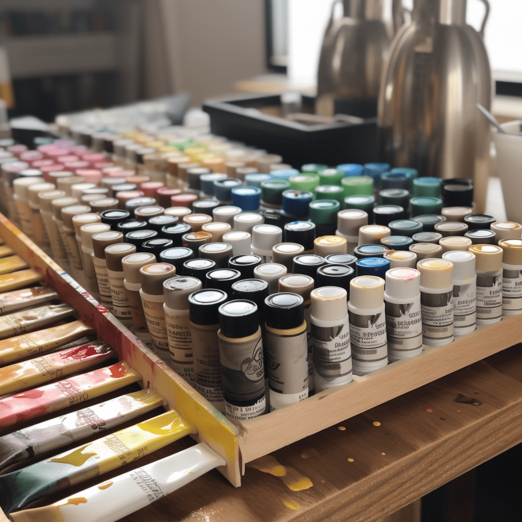 What Is Acrylic Paint?