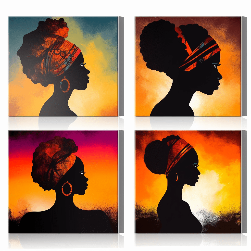 Alternative Methods Of Painting A Silhouette