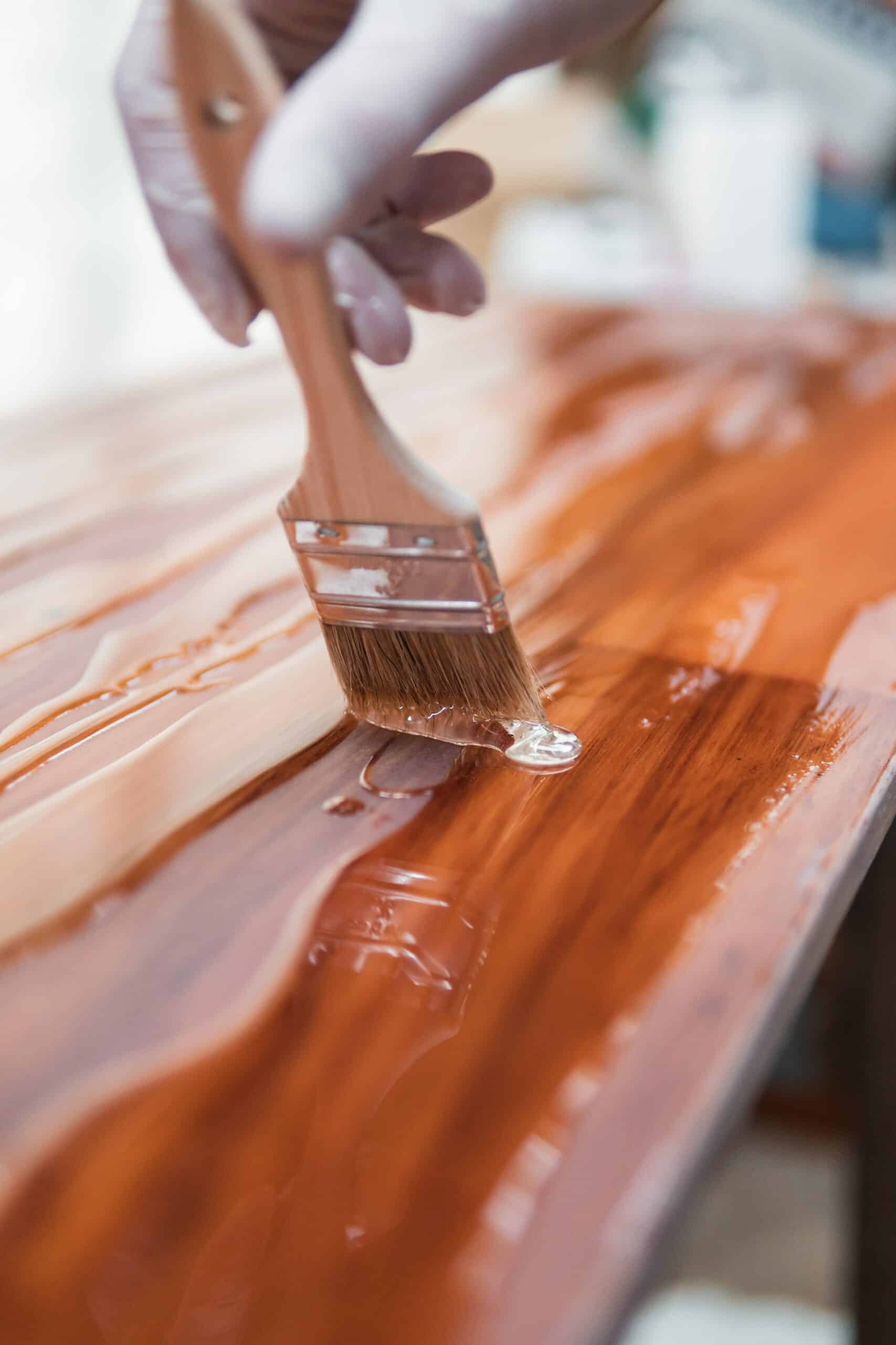 Removing Acrylic Paint From Wood With Methylene Chloride