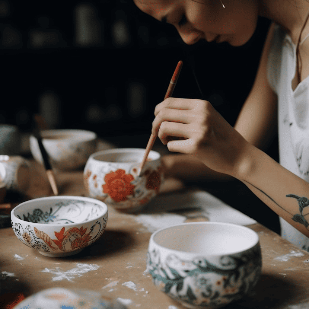 Overview Of Ceramic Painting